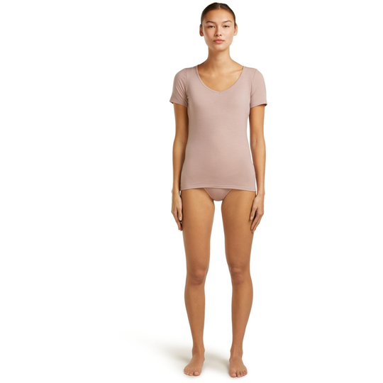 Women's Merino Siren Sweetheart Short Sleeve Shirt