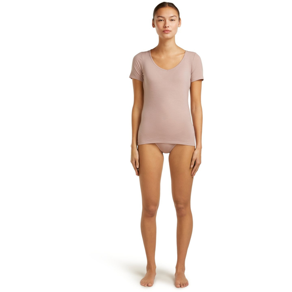 Women's Merino Siren Sweetheart Short Sleeve Shirt