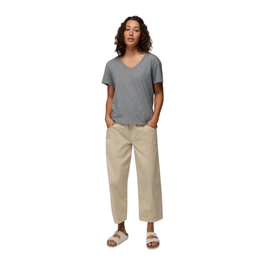 T-shirt manches courtes Everyday V-Neck - Femme