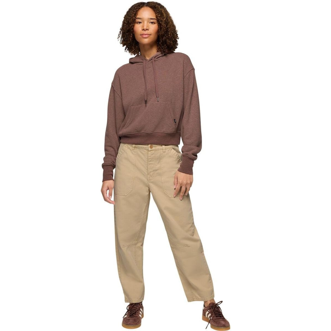 Chandail à capuchon court Cozy Up Crop - Femme