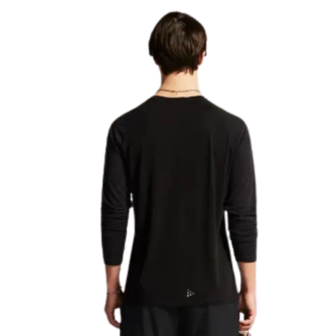 Men's Collective Bi-Blend Long Sleeve Shirt