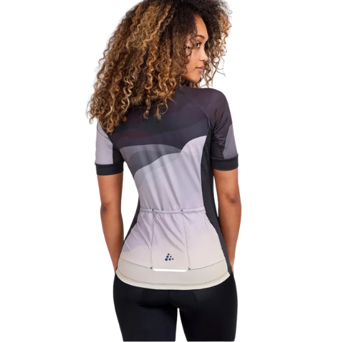 Maillot Vélo Manches Courtes ADV Endur Graphic - Femme