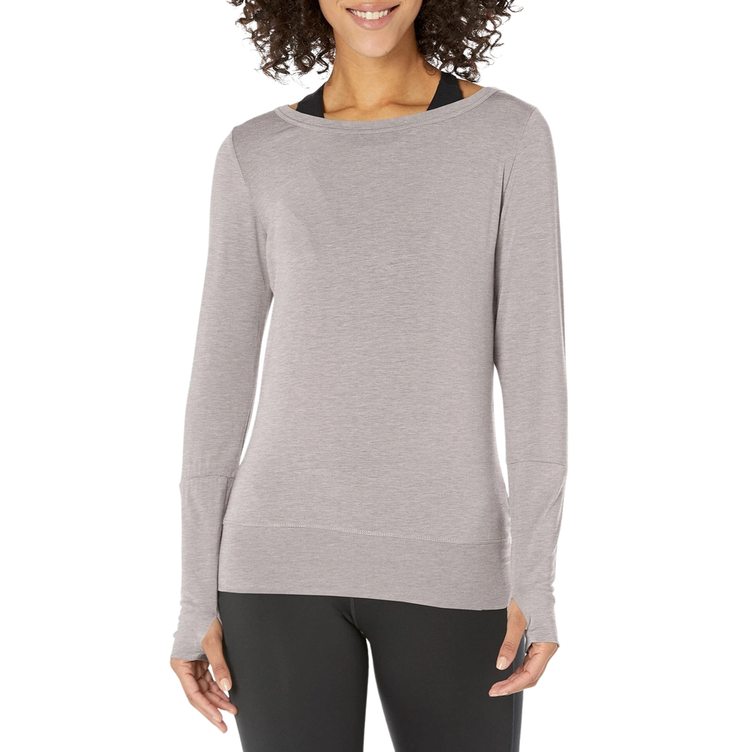 Foundation Peek A Boo Long-Sleeve Sweater - Women's