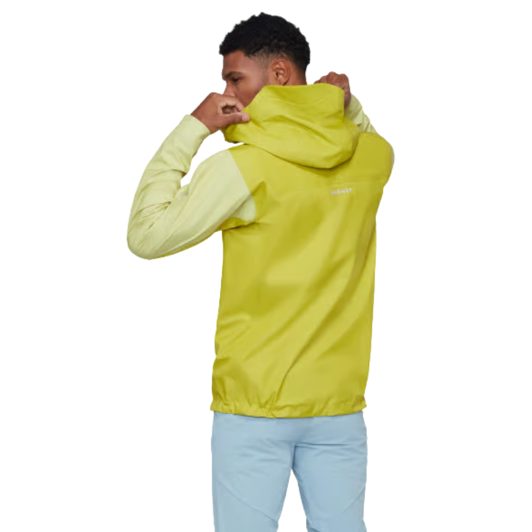 Taiss Light Hardshell Hooded Jacket - Men