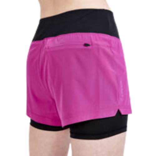 Women's 2-in-1 ADV Essence Running Shorts