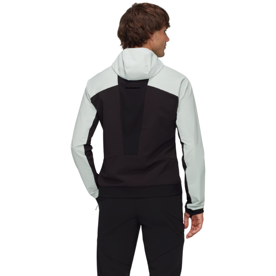 Aenergy Hybrid Hooded Softshell Jacket - Men