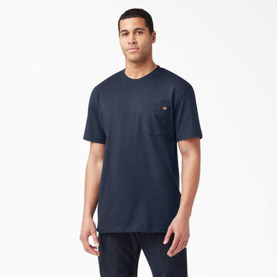 T-shirt Manches Courtes avec Poche Heavyweight - Homme