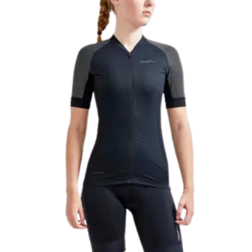 Maillot Vélo Manches Courtes ADV Endur Lumen - Femme