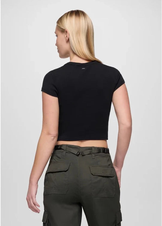 T-shirt Baby Ribs SS - Femme