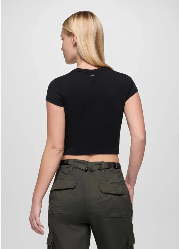 T-shirt Baby Ribs SS - Femme