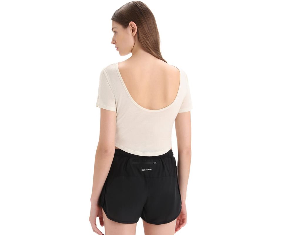 Chandail à manches courtes Merino 125 Zoneknit Energy Wind ss Scoop - Femme