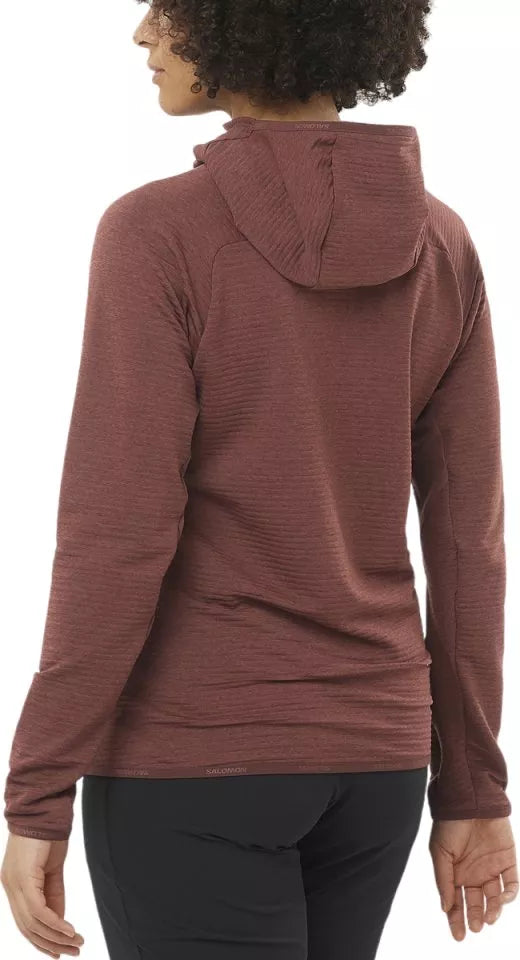 Chandail à capuchon Essential LightWarm - Femme