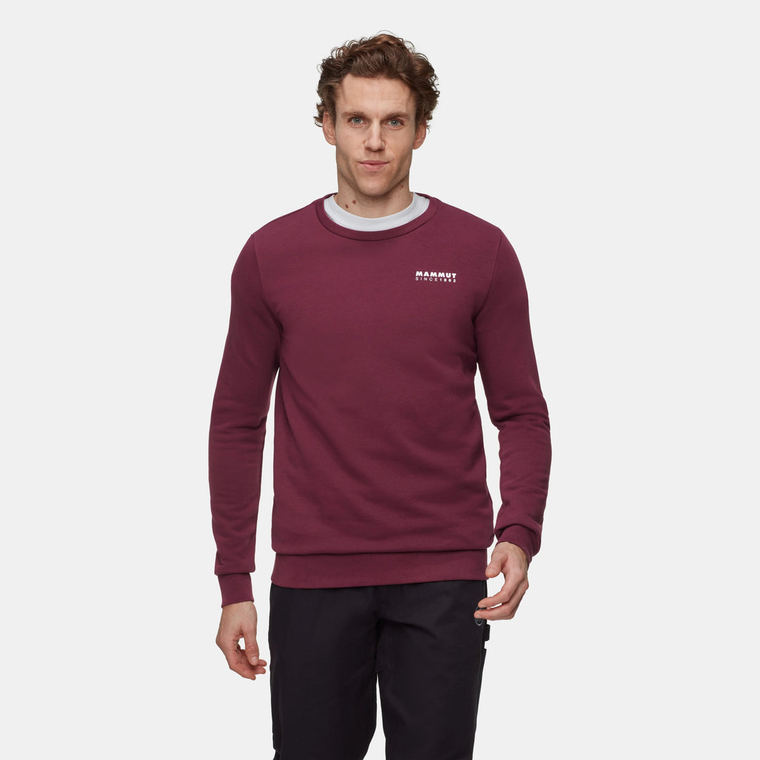 Core ML Crew Neck Long Sleeve Sweater - Men