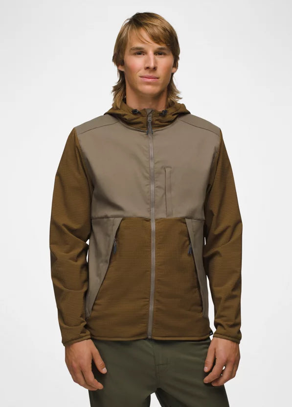 Veste Gridlocked Fleece Overlay Full Zip - Homme