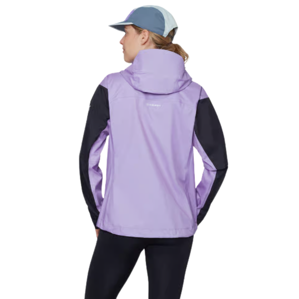 Taiss Light Hardshell Hooded Jacket - Women