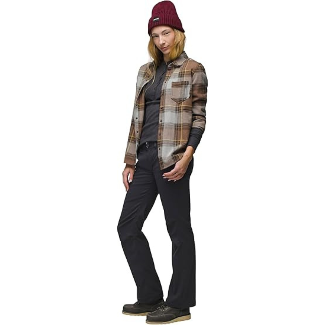 Pantalon bootcut taille basse Halle - Femme