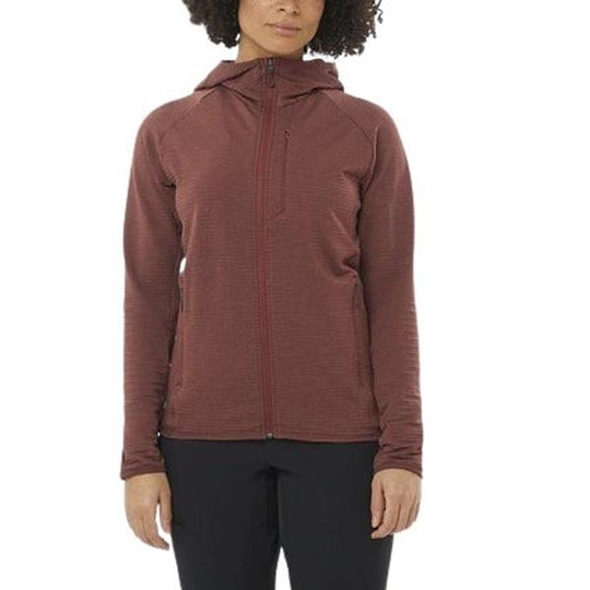 Chandail à capuchon Essential LightWarm - Femme