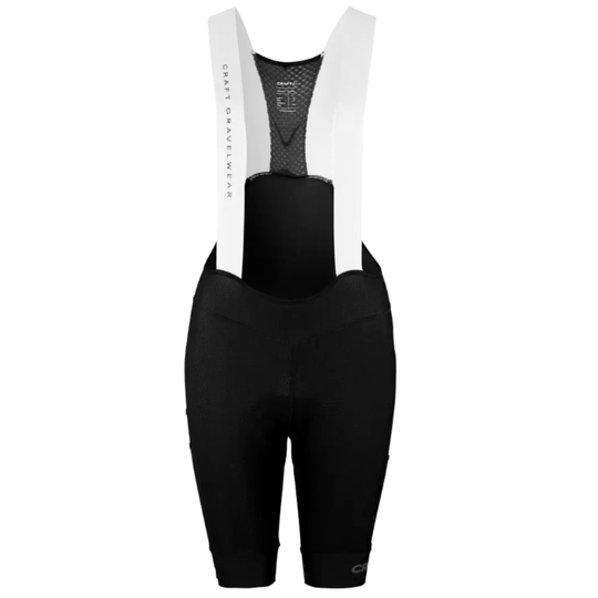 Cuissard Vélo Bib Pro Gravel - Femme