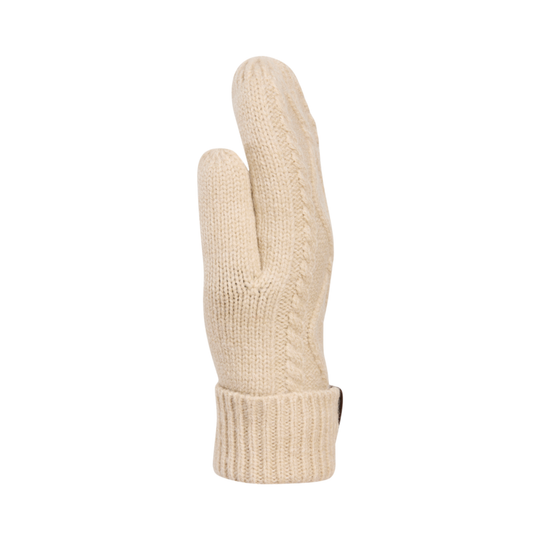 Cable Mittens - Women's