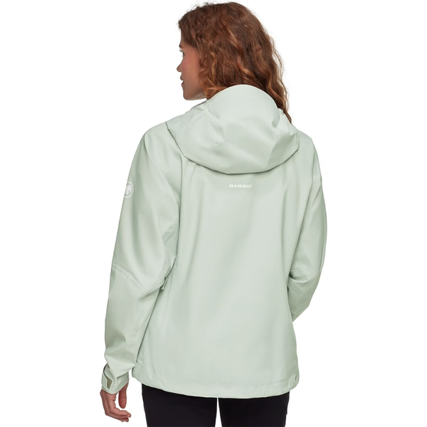 Taiss Hooded Waterproof Jacket - Women