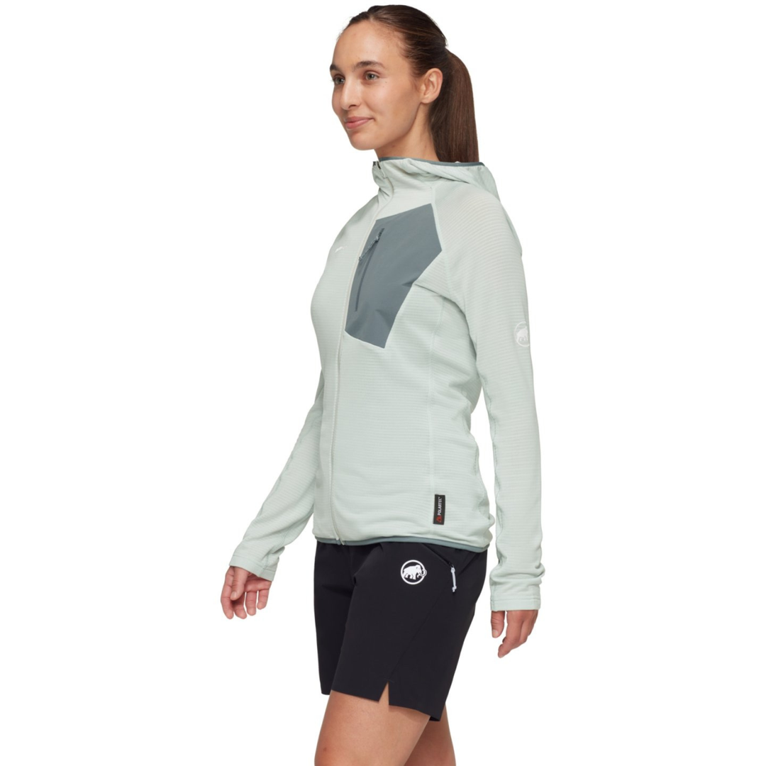 Chandail Polaire Aenergy Light Demi-zip - Femme