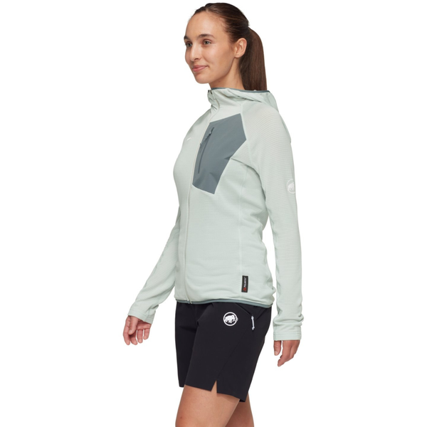 Chandail Polaire Aenergy Light Demi-zip - Femme
