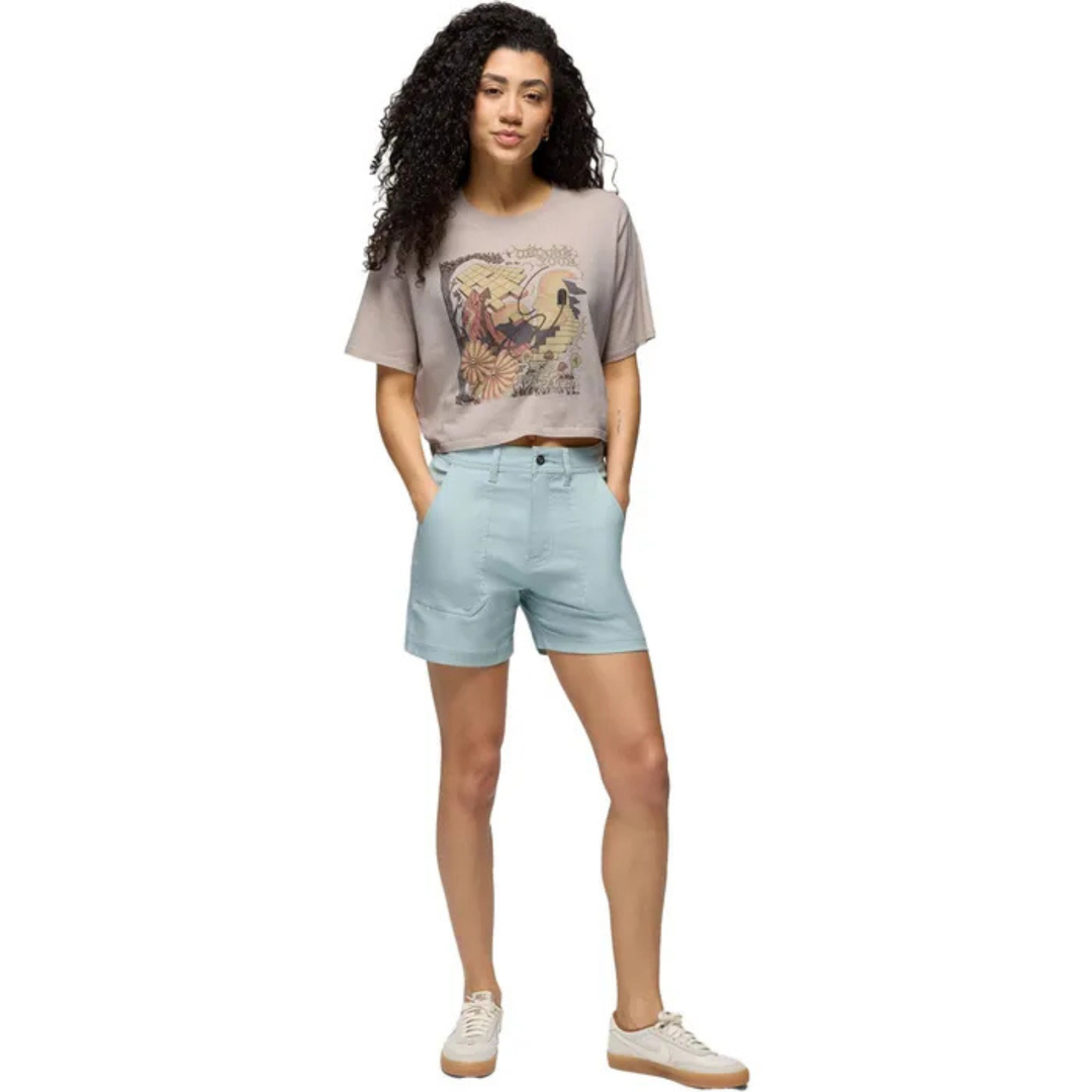 Short Stretch Zion Cargo - Femme