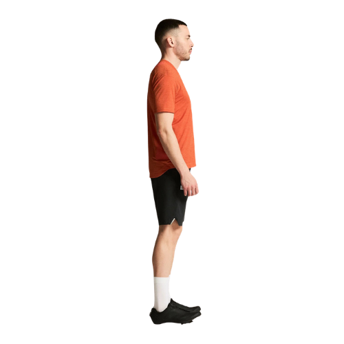 Maillot Manches Courtes Demi-Zip Everyday - Homme