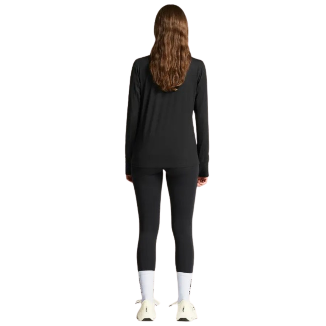 Women's Performance Dry Long-Sleeve Half-Zip Shirt