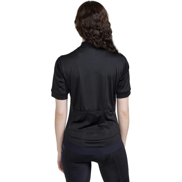 Maillot Manches Courtes Core Essence Coupe Régulière - Femme
