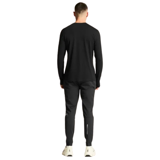 Men's Long-Sleeved Wool Jersey Jumper
