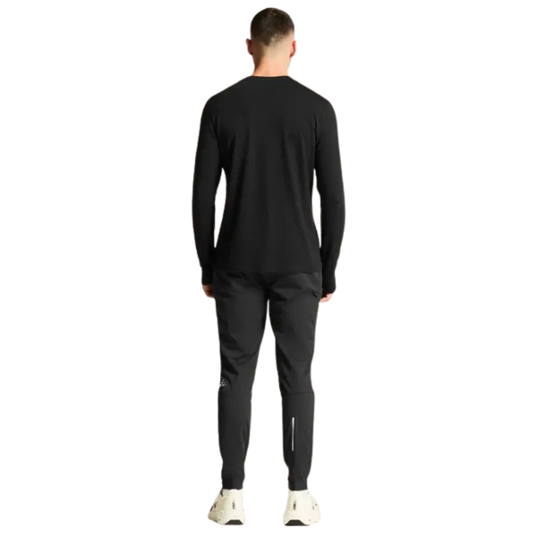 Men's Long-Sleeved Wool Jersey Jumper