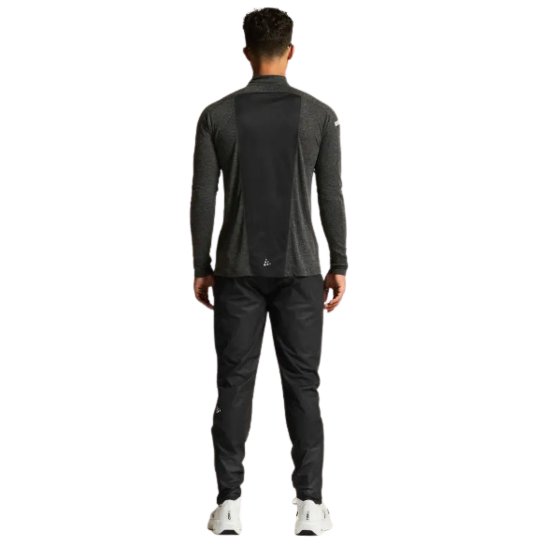 Men's Long-Sleeved Wool Sweater