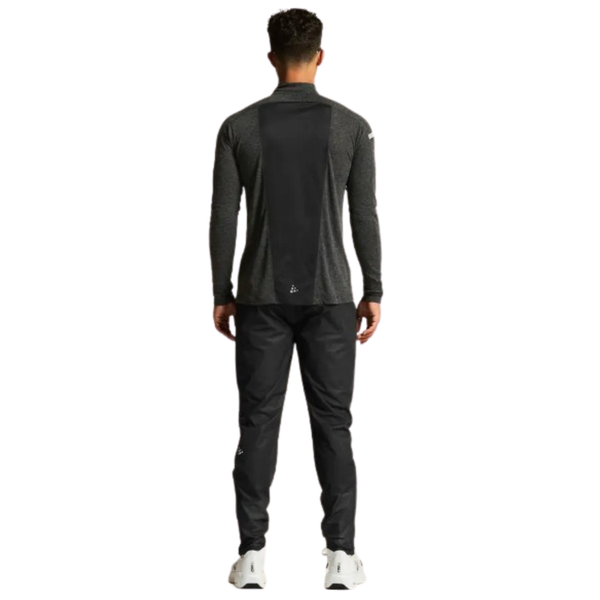 Men's Long-Sleeved Wool Sweater