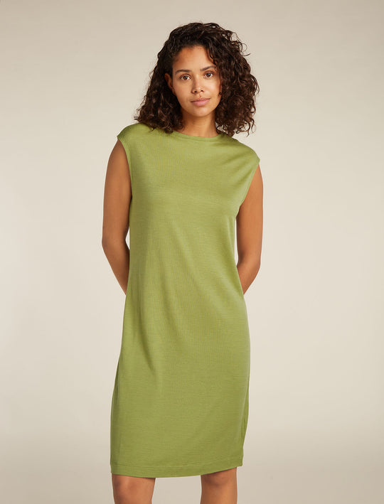 Robe Merino 200 Granary Sleveless - Femme