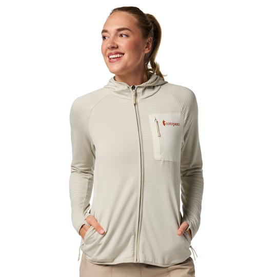 Otero Fleece Full-Zip Hooded Jacket - Women's