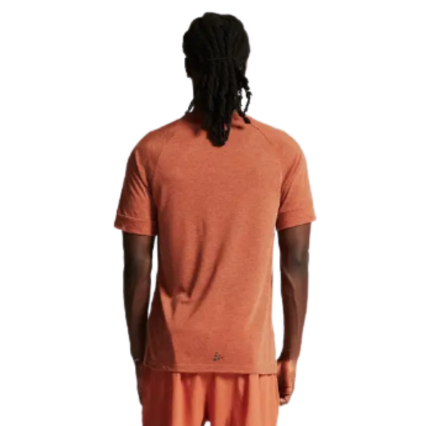 T-shirt Trail Laine Mérinos ADV Trail Wool Manches Courtes - Homme