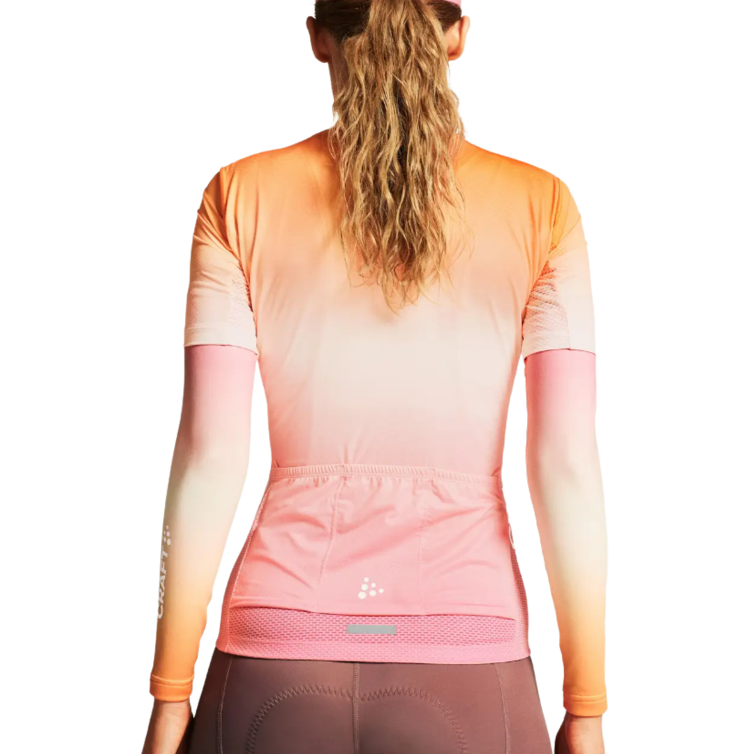 Maillot Vélo Manches Courtes ADV Endur Graphic - Femme