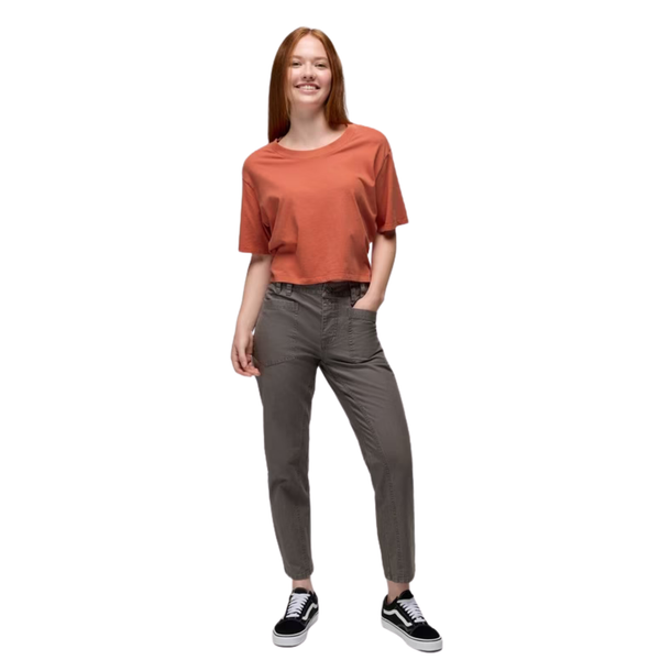 Pantalon taille mi-haute Suton - Femme