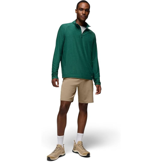 Chandail manches longues Altitude Tracker LT 1/4 Zip - Homme