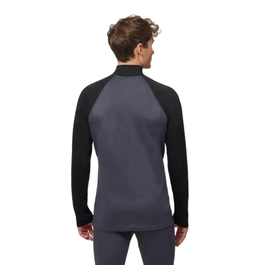 MerinoMIX Pro Zip Top Base Layer - Men's