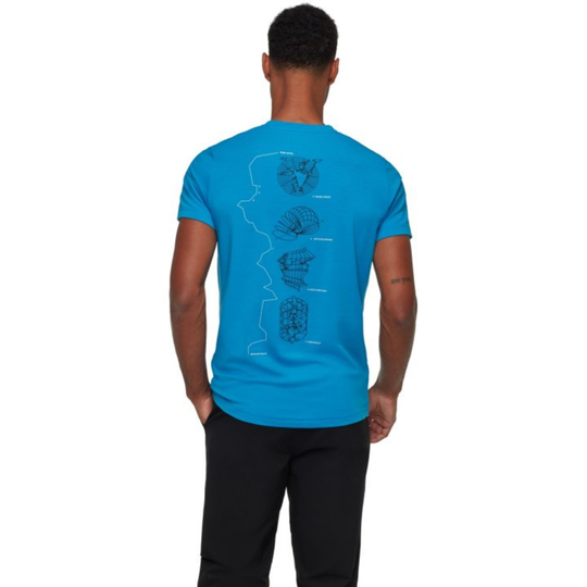 T-shirt Mountain Eiger - Homme
