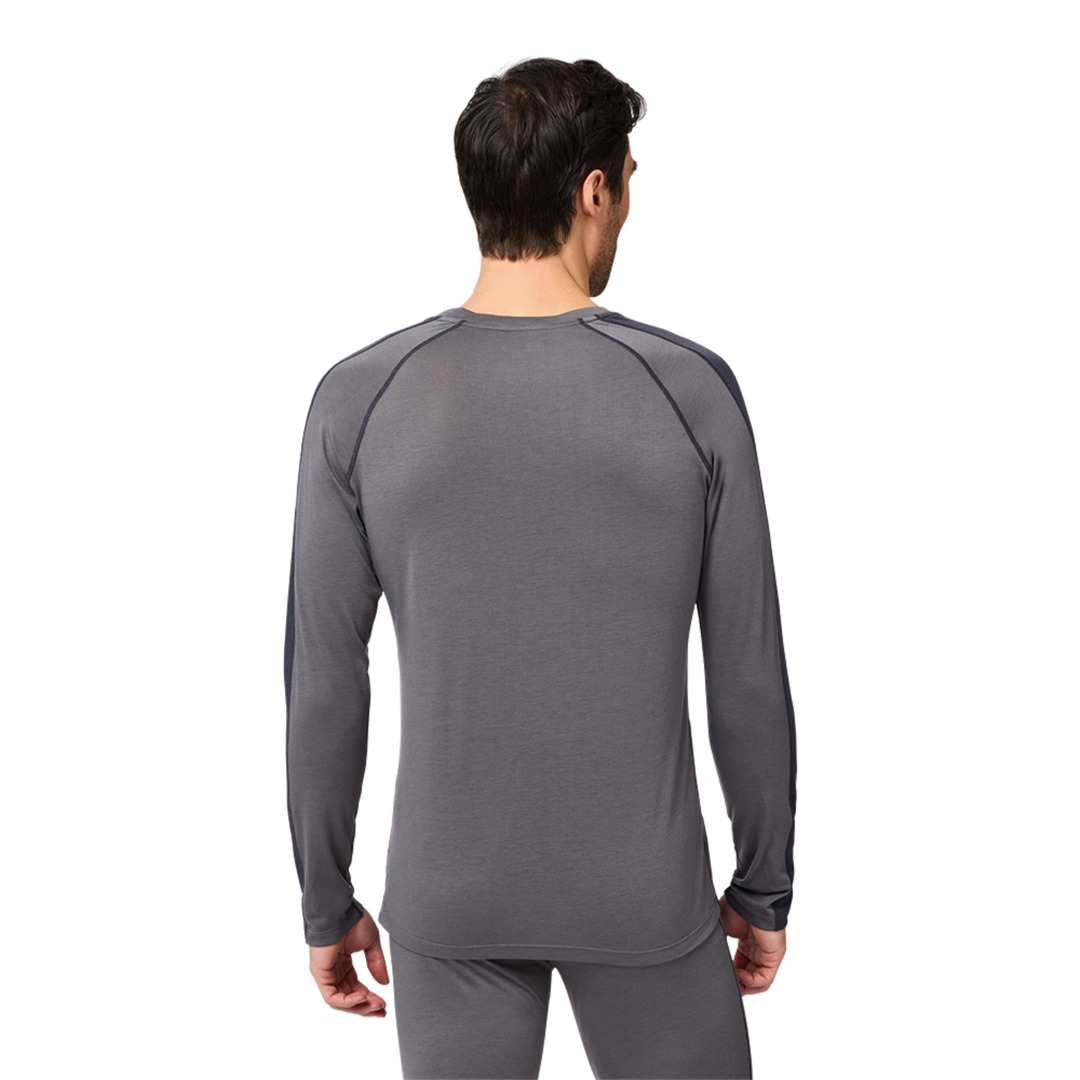 MerinoMIX Active Crew Top Base Layer - Men's