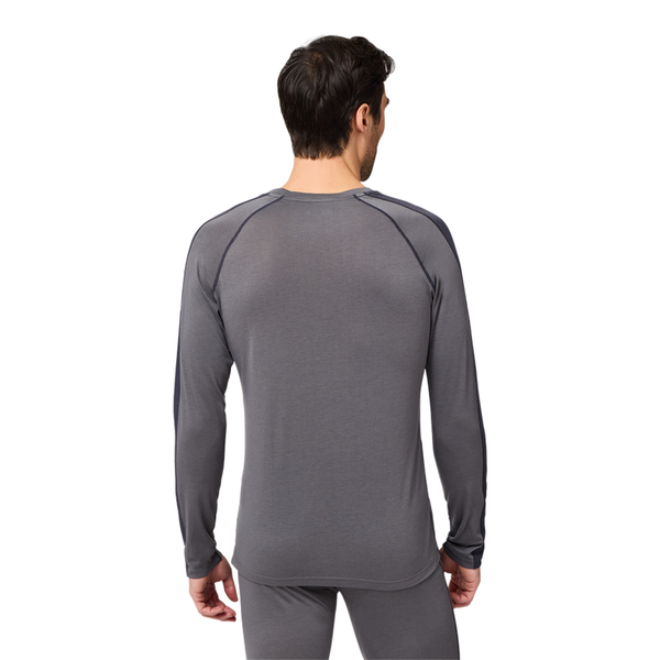 MerinoMIX Active Crew Top Base Layer - Men's