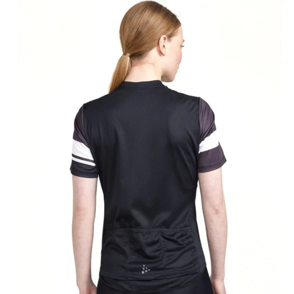 Maillot Manches Courtes Core Endur Logo - Femme