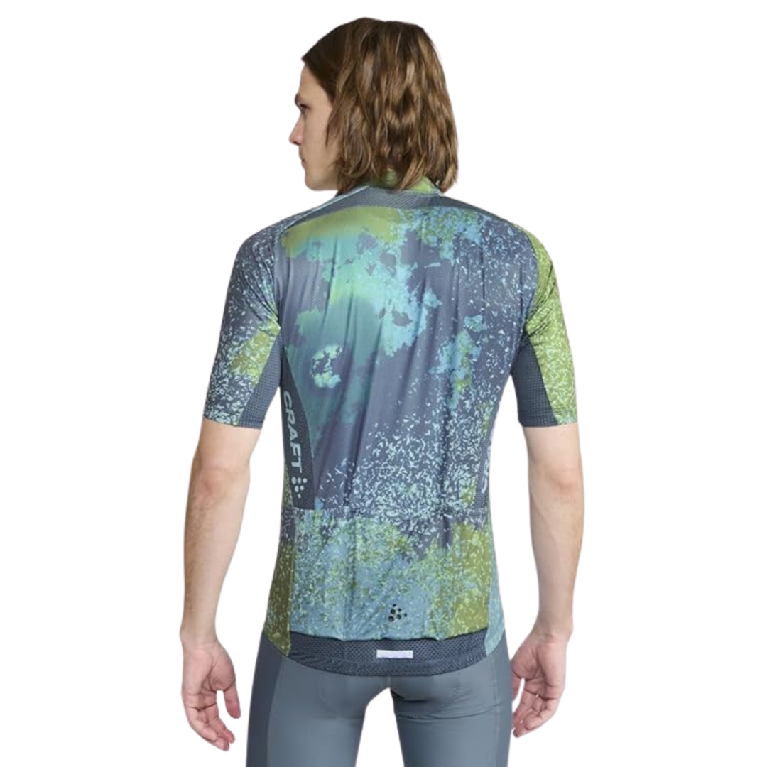 Maillot Vélo Manches Courtes ADV Endur Graphic - Homme