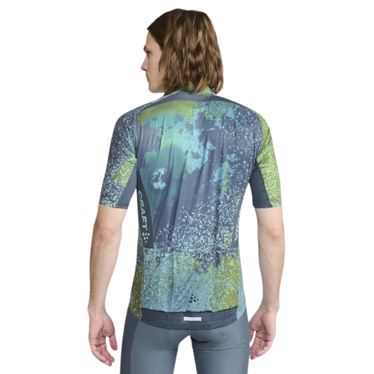 Maillot Vélo Manches Courtes ADV Endur Graphic - Homme