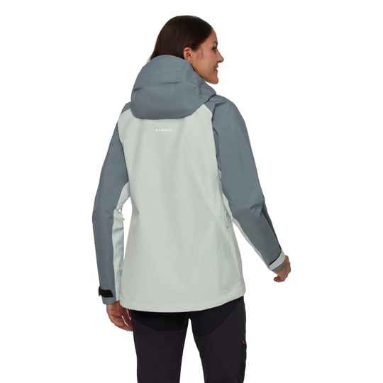 Crater IV Hooded Waterproof Coat - Women