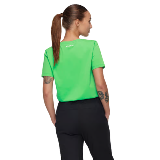 T-shirt Mammut Core Logo - Femme