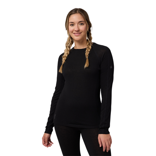 MerinoMIX Active Crew Top Base Layer - Women's